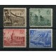 ALEMANIA 1940 Yv 663/6 SERIE COMPLETA NUEVA MINT 11 EUROS